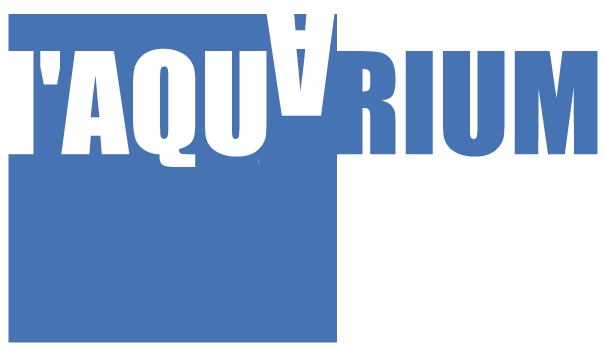 Logo Aquarium en bleu